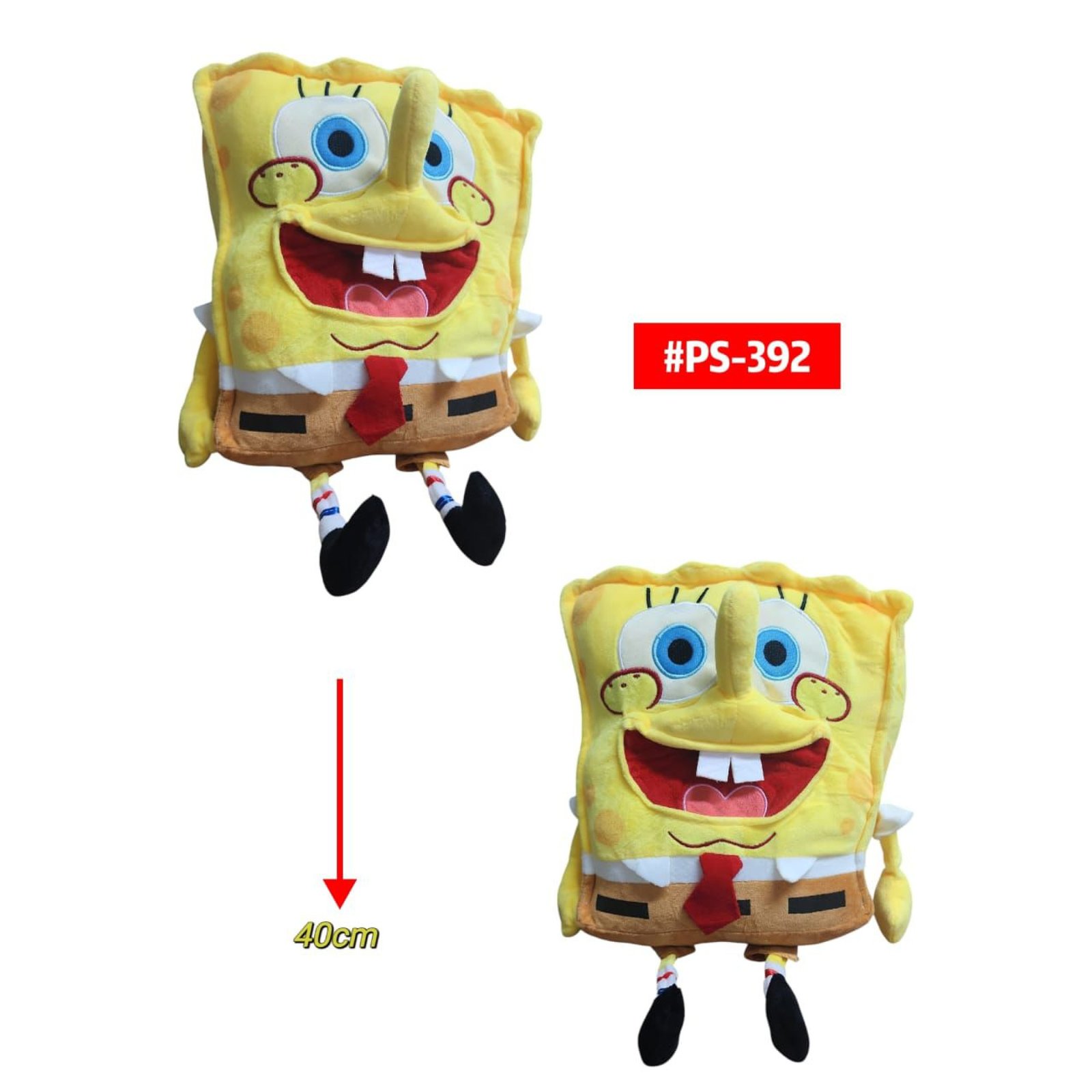PELUCHE BOB ESPONJA PS-392 24$