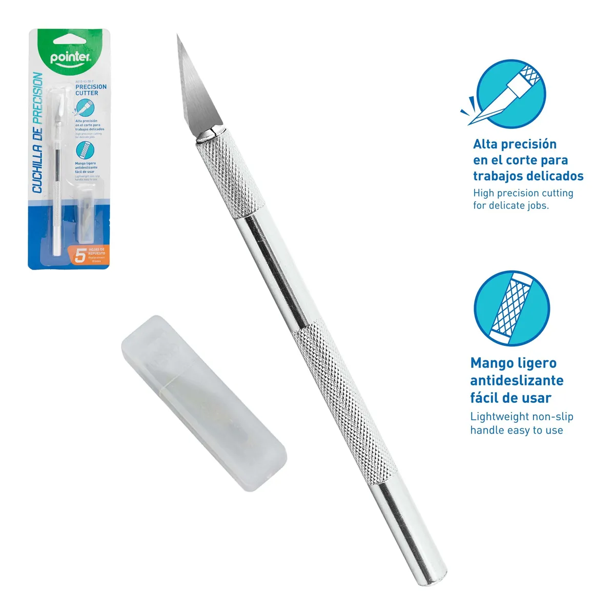 CUCHILLA DE PRESICION