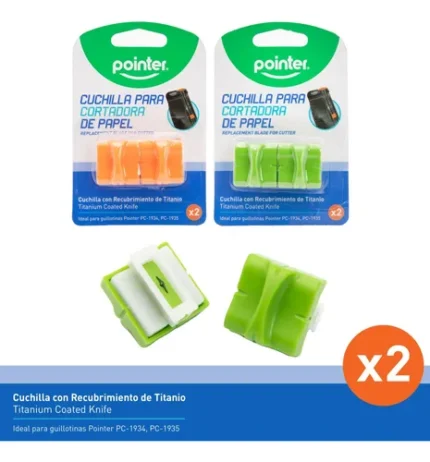 REPUESTO CUCHILLA PARA CORTADORA DE PAPEL POINTER