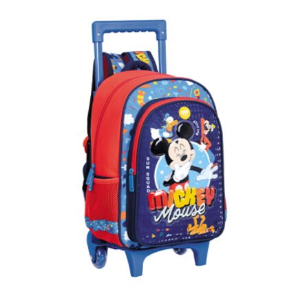 MORRAL CON RUEDAS DE MICKEY
