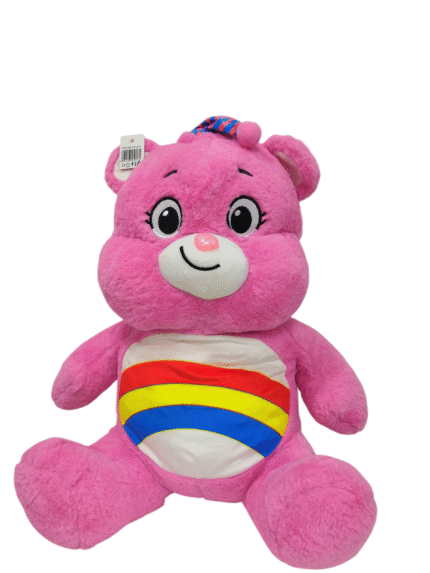 PELUCHE OSITO CARIÑOSITO + COBIJA 45CM