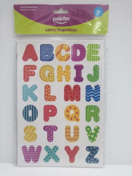 LETRAS MAGNÉTICAS POINTER