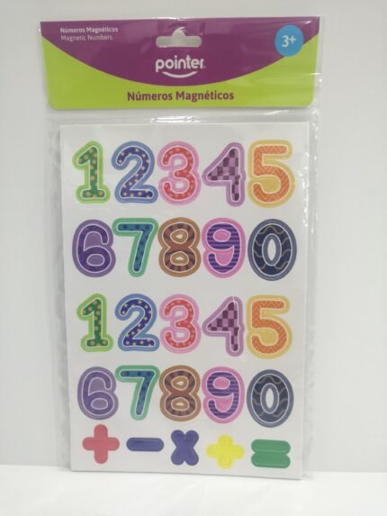 NUMEROS MAGNETICOS POINTER
