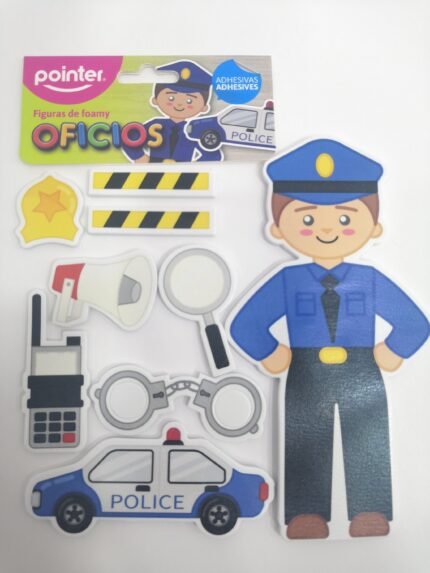 FIGURAS DE FOAMY ADHESIVAS OFICIOS POINTER