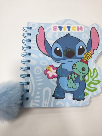 LIBRETAS DE NOTAS STITCH