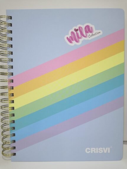 LIBRETA 6 MATERIAS MILA CRISVI