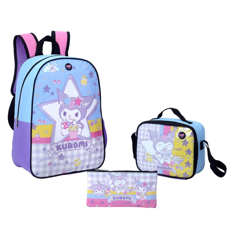 959124-COMBO-MOCHILAMORRAL-+-LONCHERA-+-ESTUCHE-KUROMI-ALL-STAR