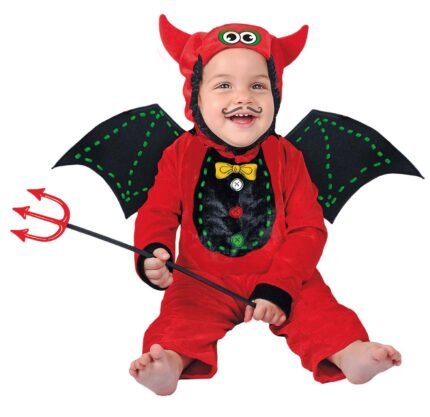 DISFRAZ DIABLITO BEBE