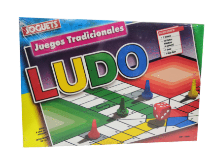 LUDO JUEGO TRADICIONAL