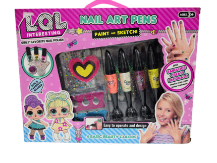 SET DE COSMETICOS LOL
