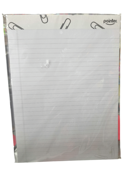 LIBRETA DE NOTAS 8,5" X 11" POINTER