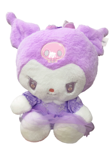 PELUCHE KUROMI MORADO 40 CM