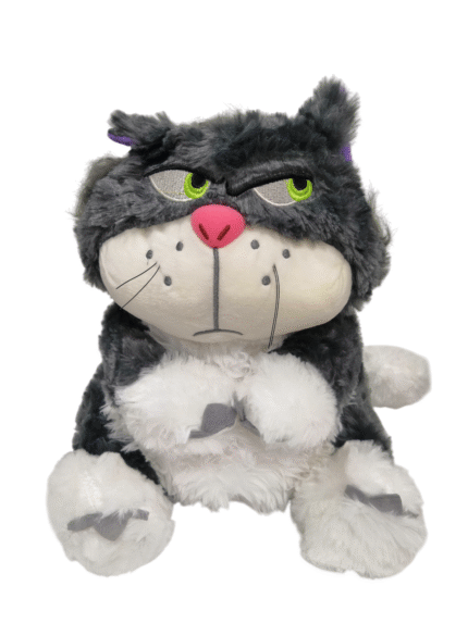 PELUCHE GATO LUCIFER 35 CM