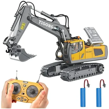 EXCAVADORA RECARGABLE A CONTROL REMOTO