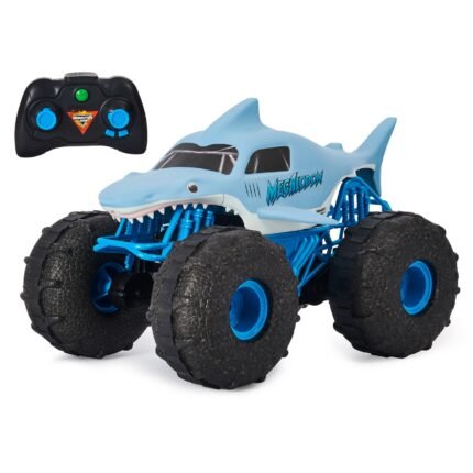 HOTWHEEL MONSTER TRUCKS CONTROL REMOTO