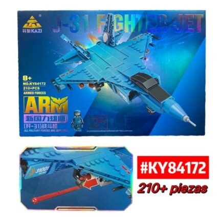 LEGO JET J-31 210 PZAS  #KY84172