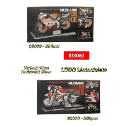 LEGO MOTO 284-268pcs #33063