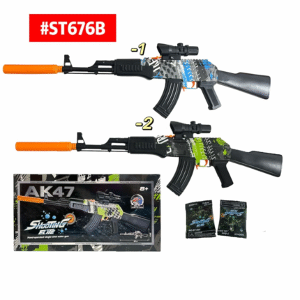 PISTOLA DE HIDROGEL AK47